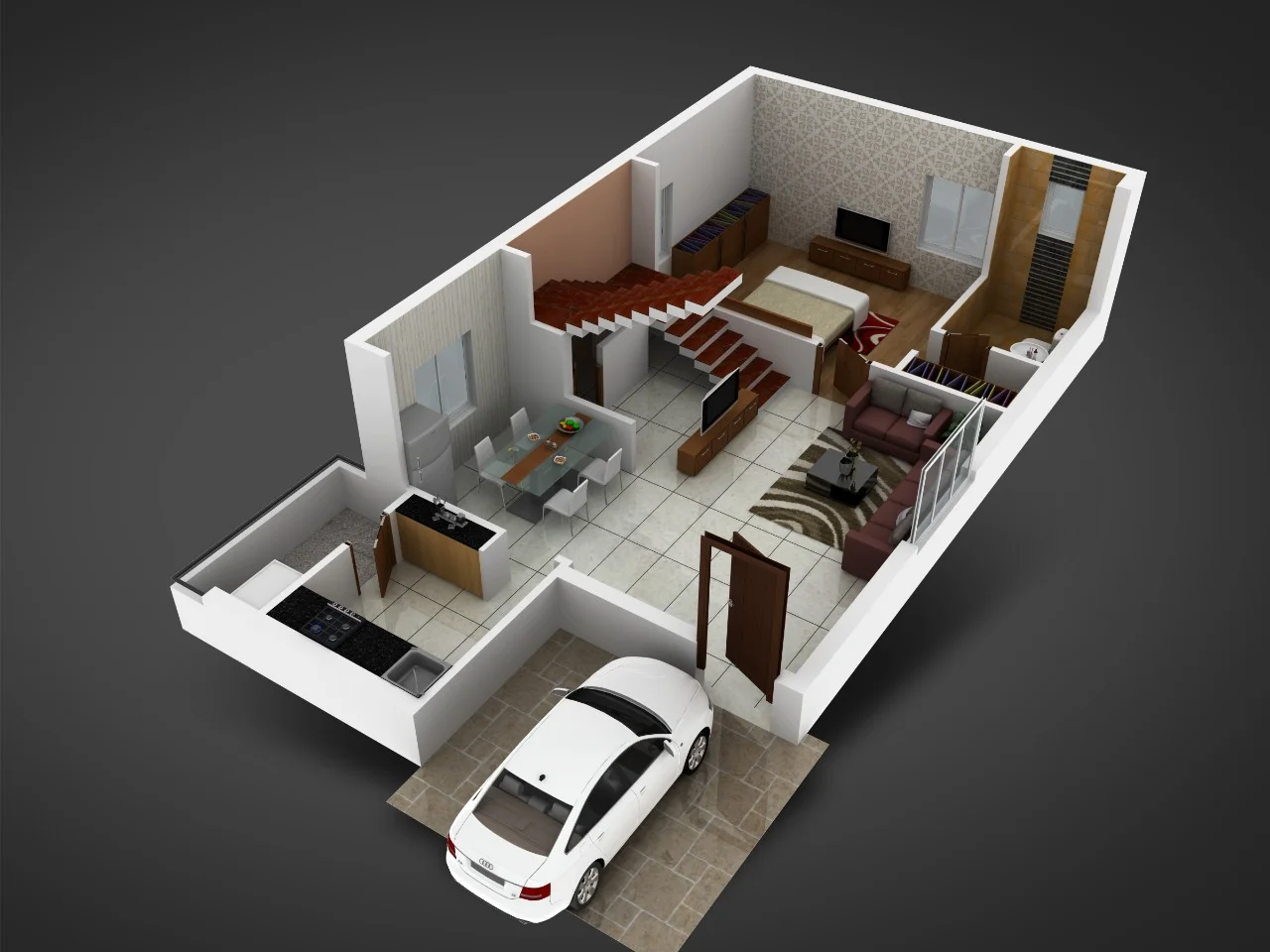 150 sq yards East Ground Floor