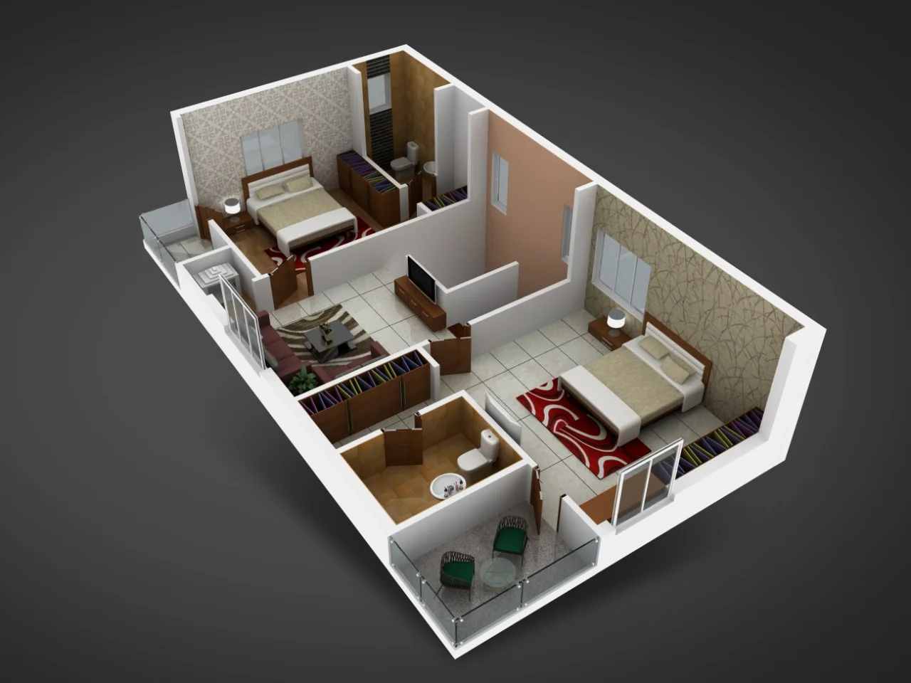 150 Sq Yards West First Floor