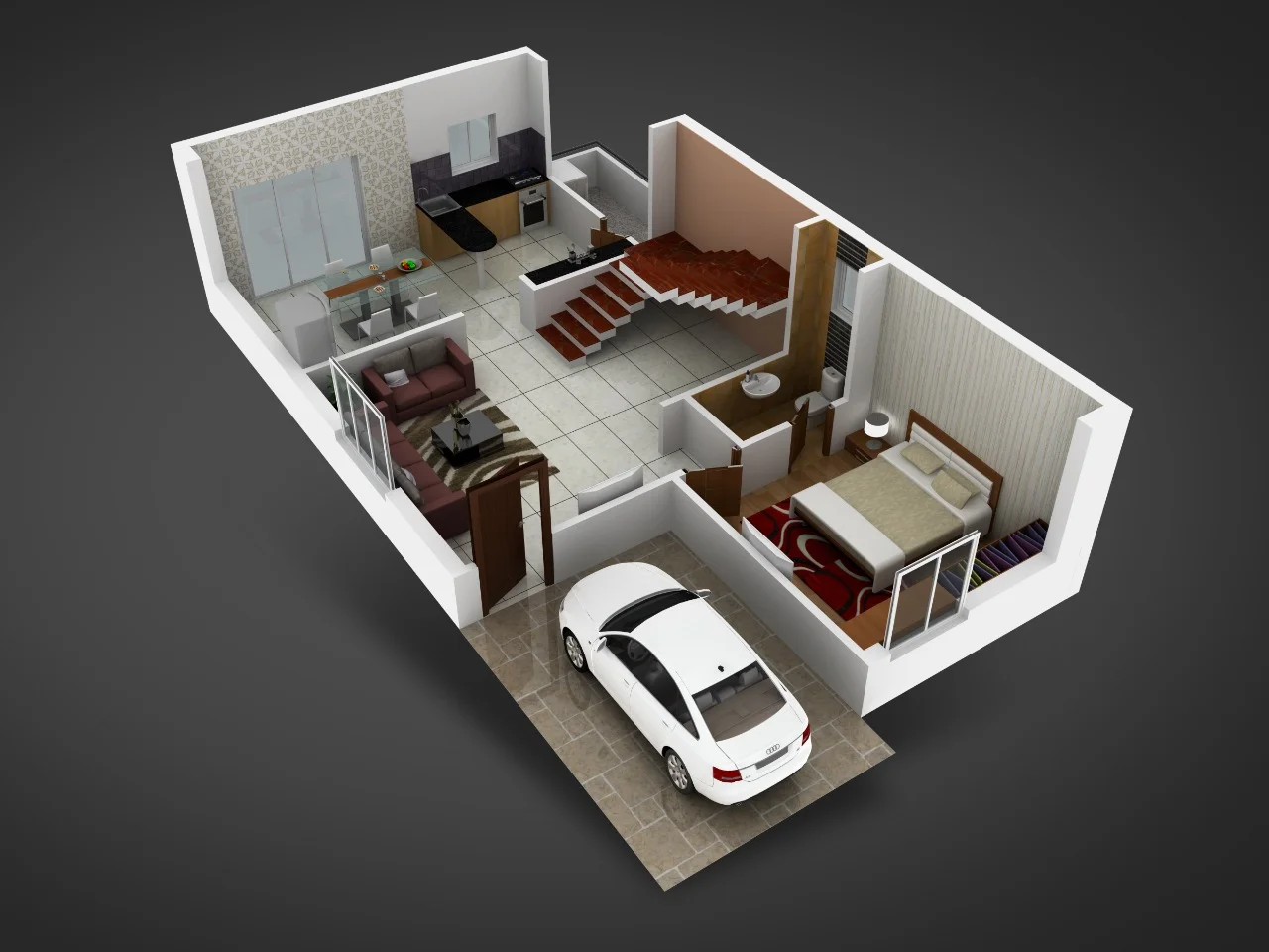 150 Sq Yards West Ground Floor