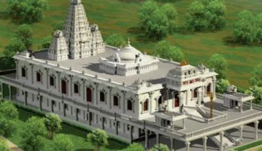 Iskon Temple