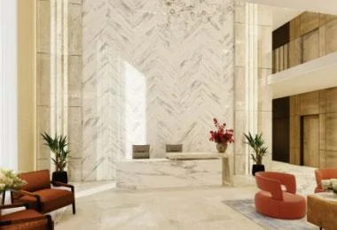 Stunning Lobby