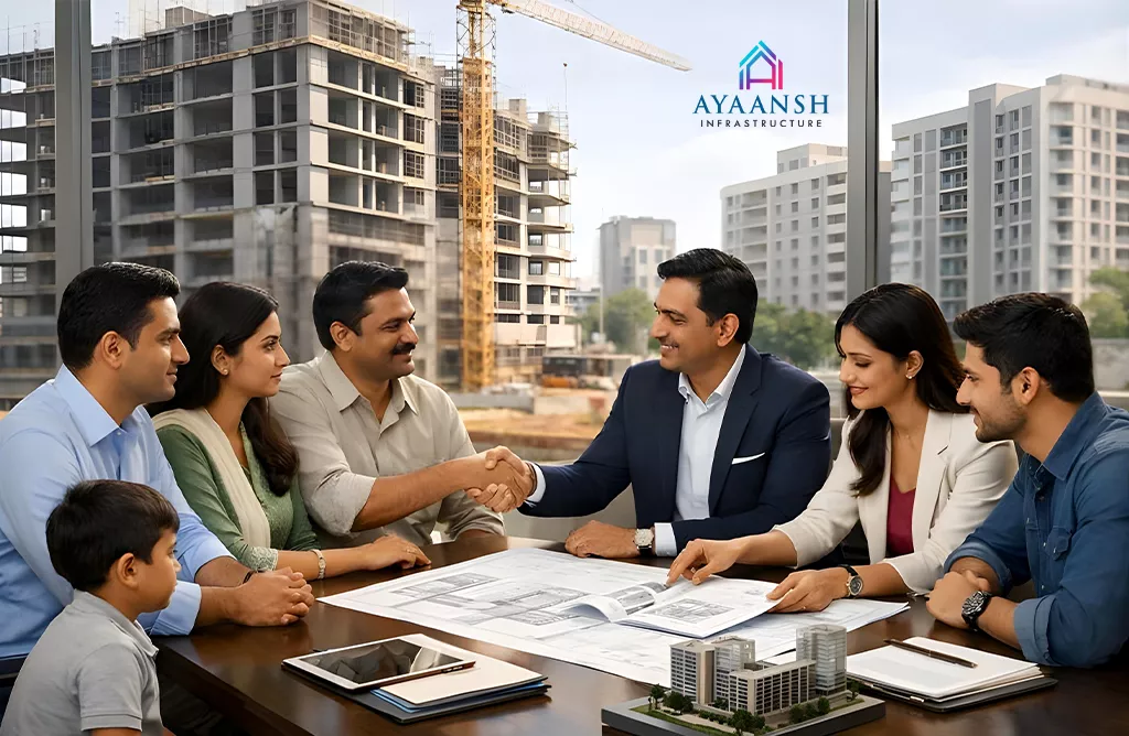 Ayaansh Infra Delivers More than Just Buildings