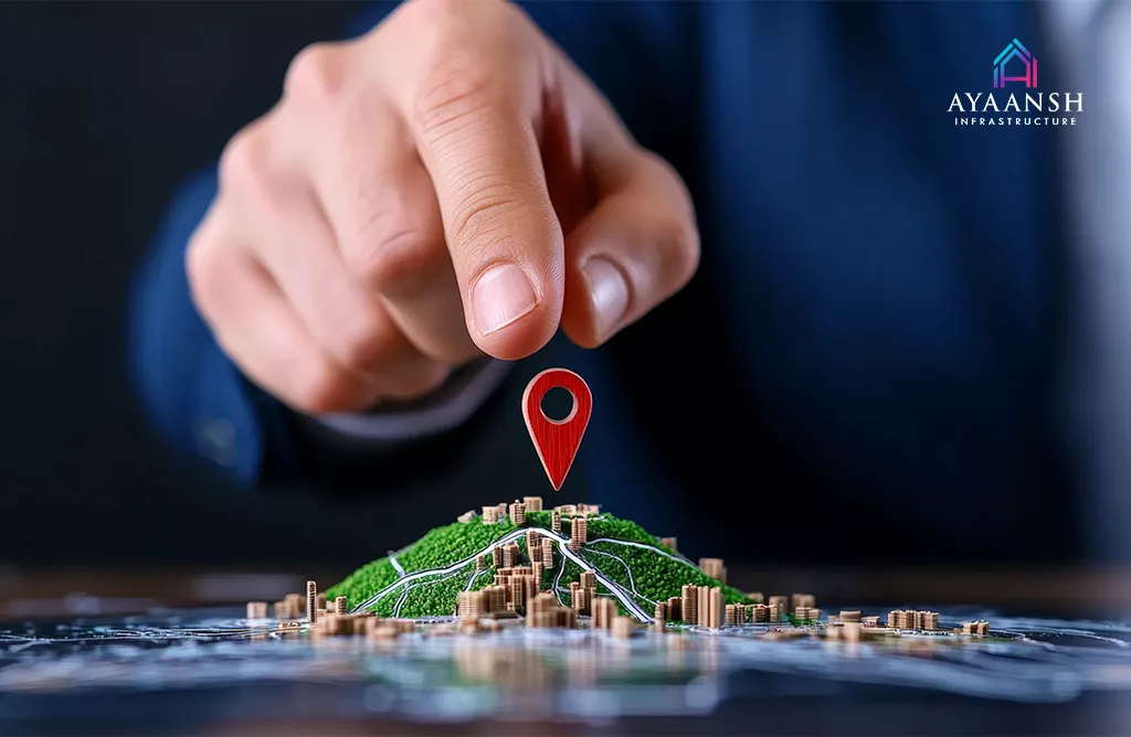 Best Villa Locations in Vizag Marked on the Map, Showing the Importance of Location in Real Estate Investment