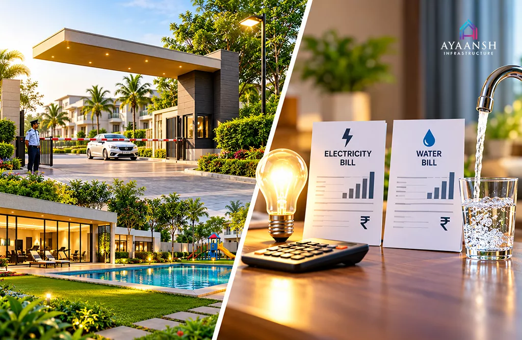 Everyday ownership costs and villa maintenance expenses in Vizag communities