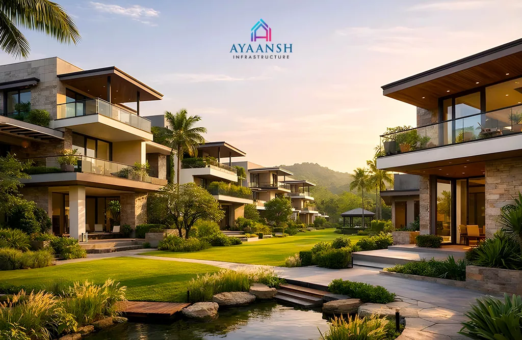 Gated Community Villas in Vizag where Modern Design Meets Sustainable Living