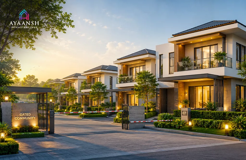  Gated Community Villas in Vizag Designed for Secure Living, Spacious Homes, and a High-Quality Residential Lifestyle.