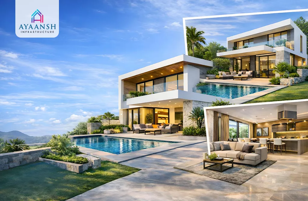 Luxury Modern Villa with Infinity Pool