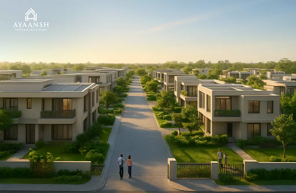 Modern Villas in Green Community