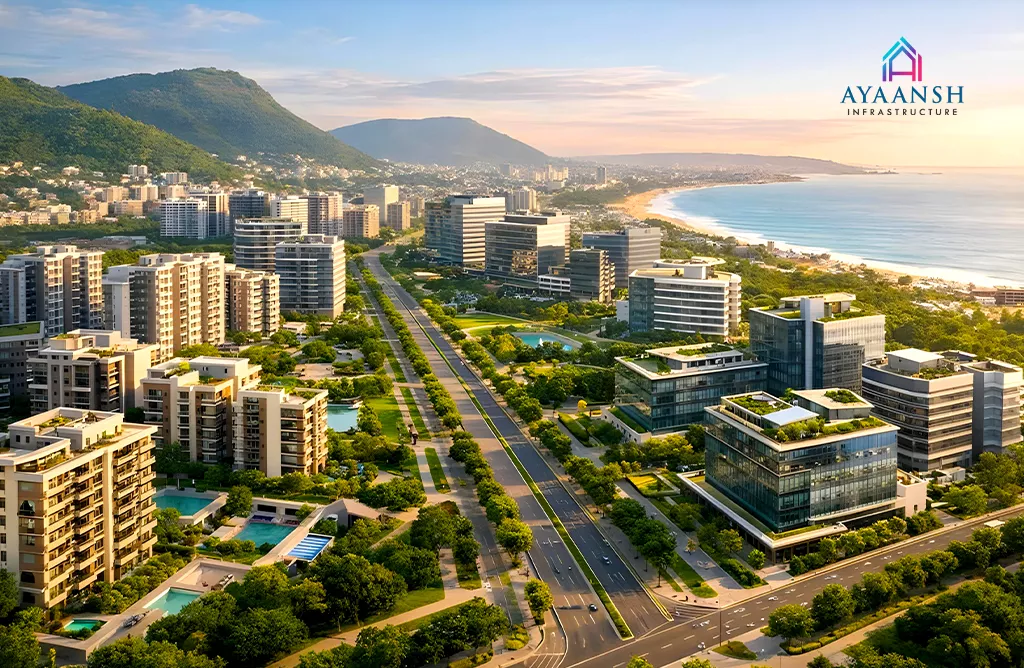 Most Reliable Commercial Construction Company in Visakhapatnam