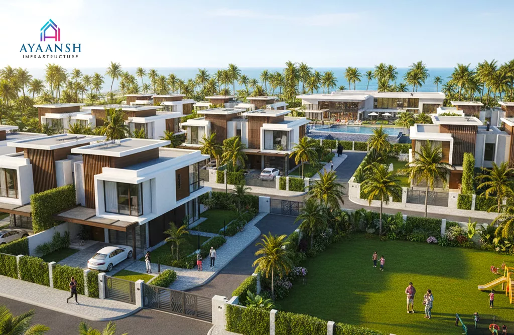 Premium Beach Front Villa Community