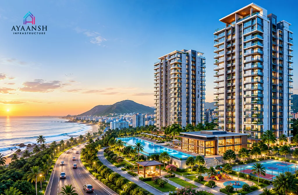 Top Construction Firm in Vizag is Developing a Luxury Residential Community with Modern Infrastructure and Premium Lifestyle Amenities.