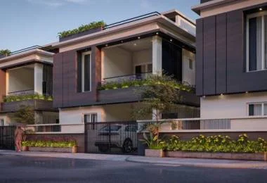 Family - Friendly Community Villas in Vizag