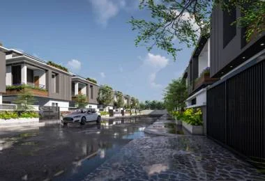 Modern Duplex Villas for Sale in Vizag
