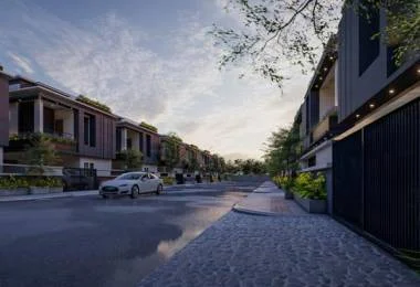 Spacious Duplex Villas for Sale in Vizag
