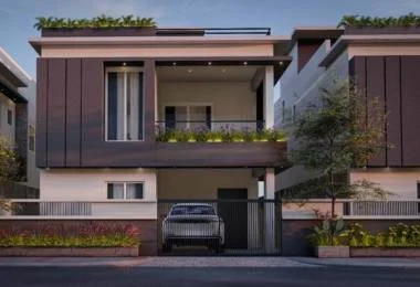 Large Duplex Villas for Sale in Vizag