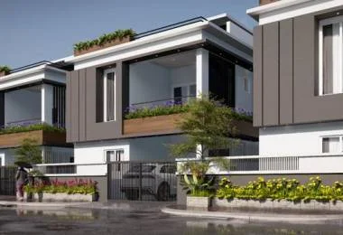 Smart Home Community Villas in Vizag