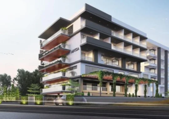 Modern Construction in Vizag