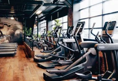 Modern Construction Company with a Well - Equipped Gym