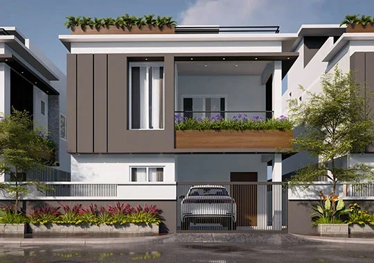  Duplex Villas for Sale in Vizag